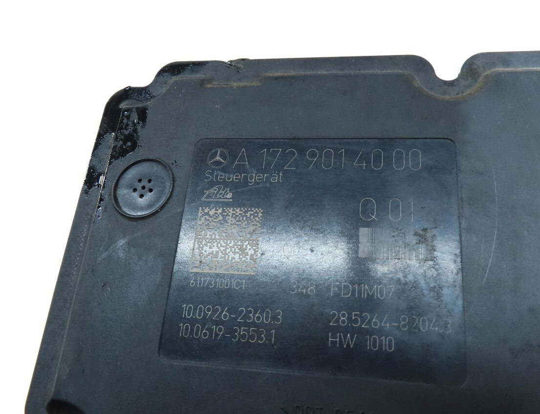 Thumbnail 5: 2012 MERCEDES C250 C300 C350 (W204) ABS ANTI LOCK BRAKE PUMP w/ MODULE