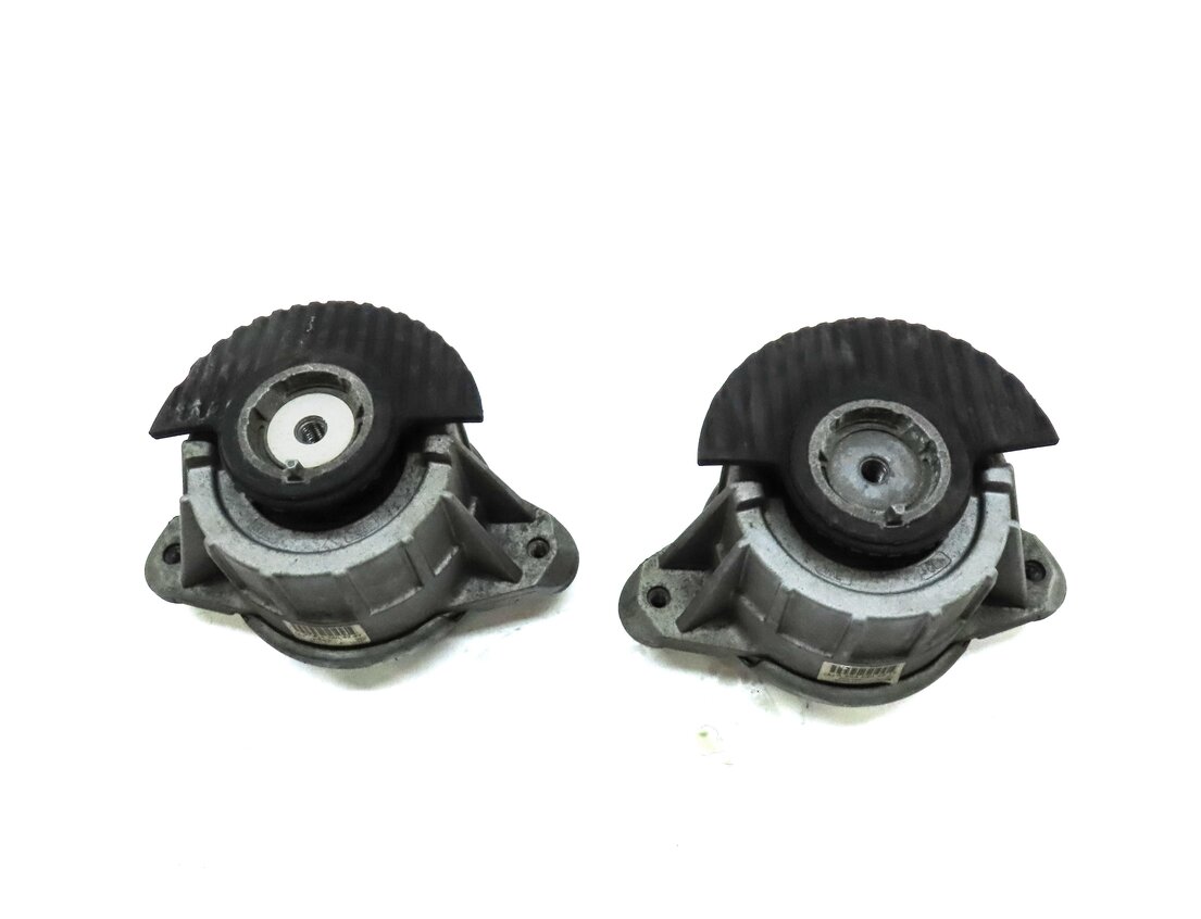 Thumbnail 3: 2012 MERCEDES C CLASS (W204) 1.8L TURBO M271 LEFT RIGHT ENGINE MOTOR MOUNT SET 2
