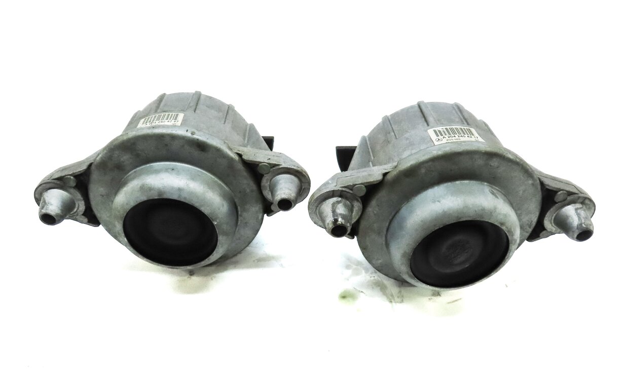 Thumbnail 4: 2012 MERCEDES C CLASS (W204) 1.8L TURBO M271 LEFT RIGHT ENGINE MOTOR MOUNT SET 2
