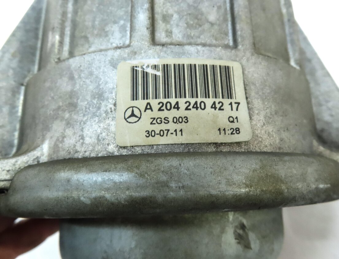 Thumbnail 7: 2012 MERCEDES C CLASS (W204) 1.8L TURBO M271 LEFT RIGHT ENGINE MOTOR MOUNT SET 2