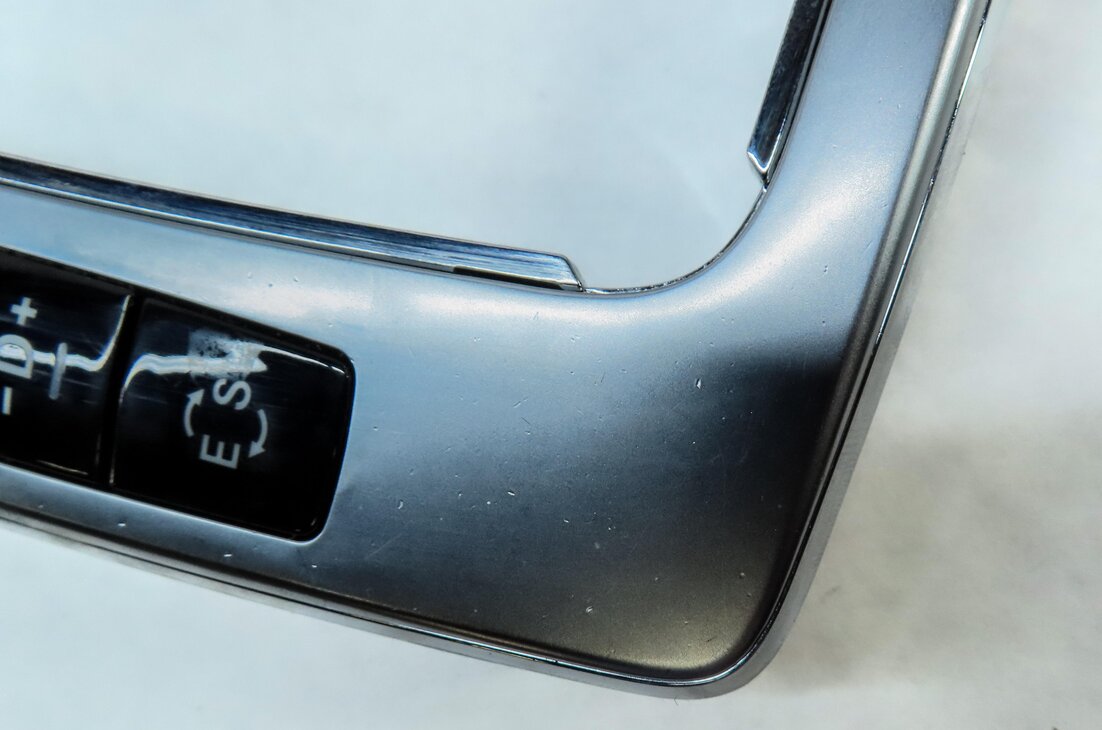 Thumbnail 8: 2012 MERCEDES C CLASS (W204) CENTER CONSOLE SHIFT INDICATOR TRIM (CHROME)