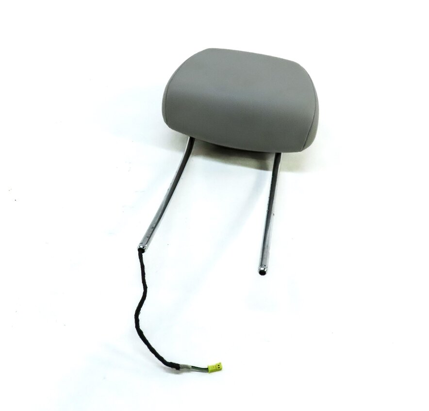 11-14 MERCEDES C-CLASS (W204) FRONT LEFT OR RIGHT ACTIVE SEAT HEADREST (GRAY)