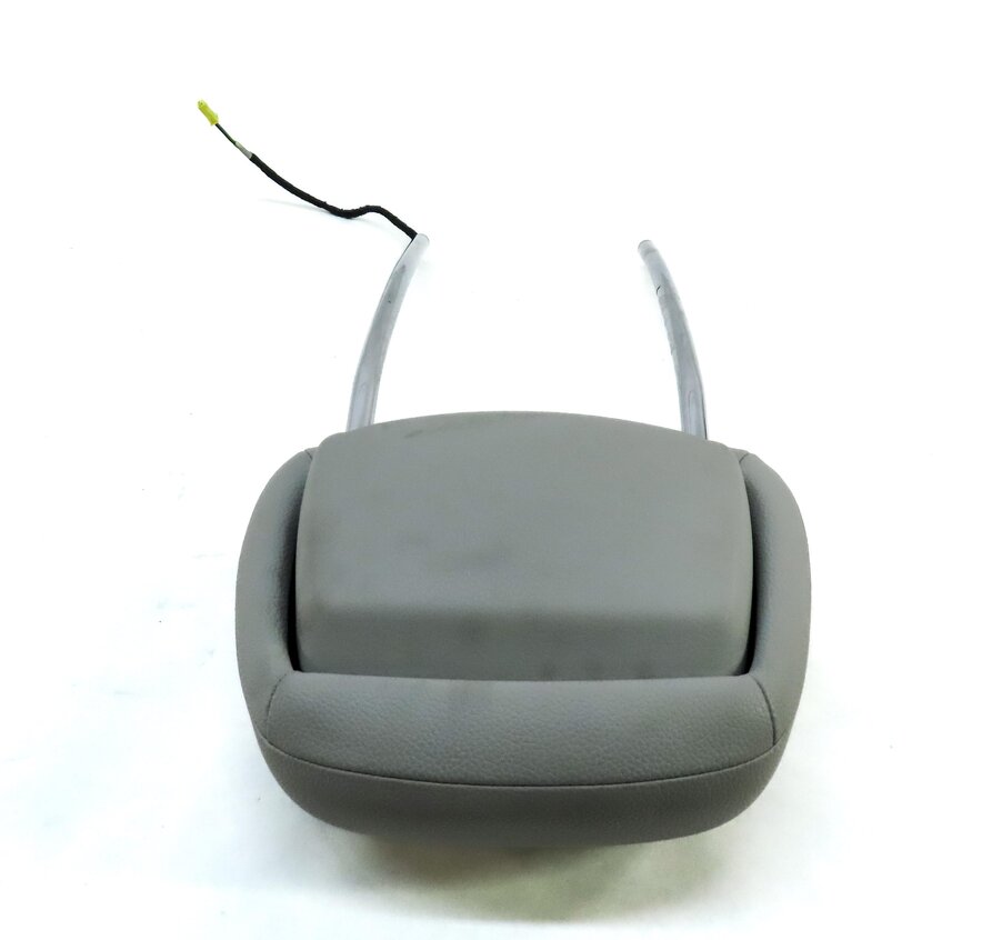 Thumbnail 4: 11-14 MERCEDES C-CLASS (W204) FRONT LEFT OR RIGHT ACTIVE SEAT HEADREST (GRAY)