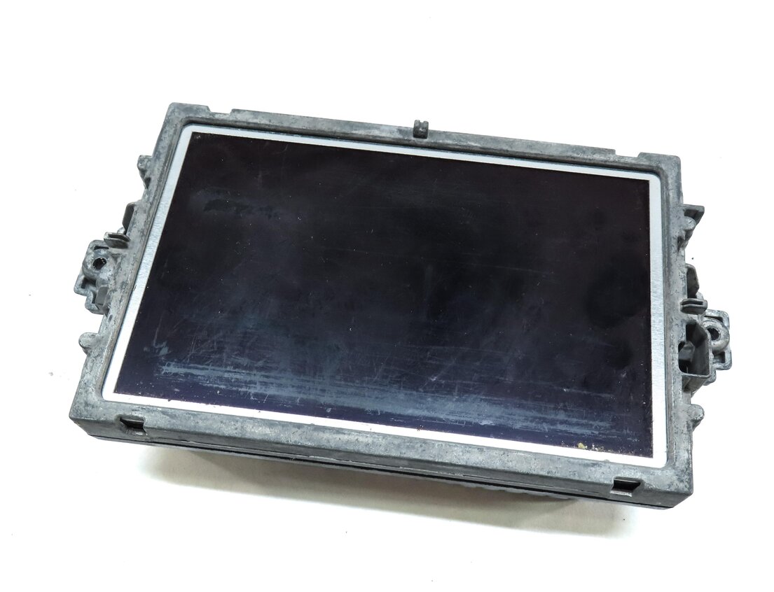 Thumbnail 4: 12-16 MERCEDES C GL ML SLK (W204 W166 W172 X166) GPS NAVIGATION DISPLAY SCREEN
