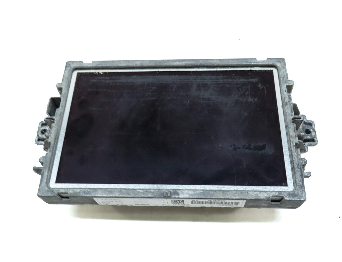 Thumbnail 6: 12-16 MERCEDES C GL ML SLK (W204 W166 W172 X166) GPS NAVIGATION DISPLAY SCREEN
