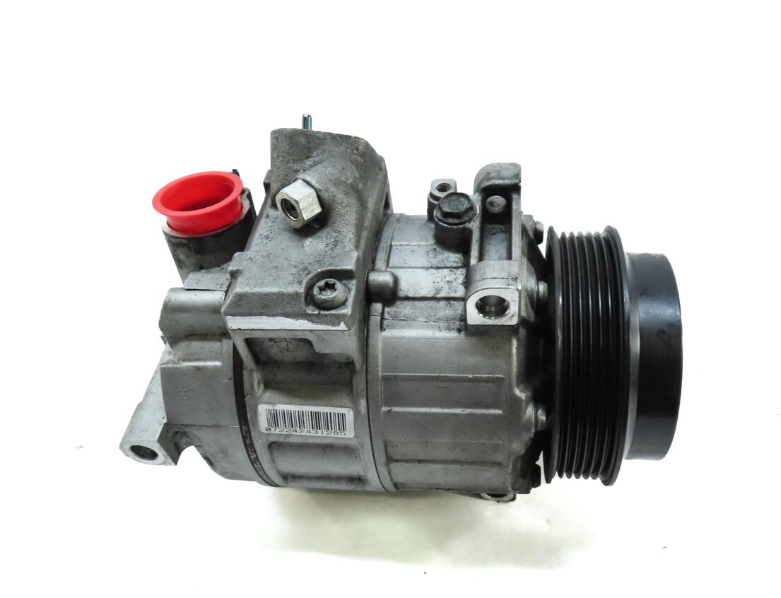 Thumbnail 2: 12-15 MERCEDES C250 SLK250 (W204 R172) 1.8L TURBO ENGINE AIR A/C COMPRESSOR PUMP