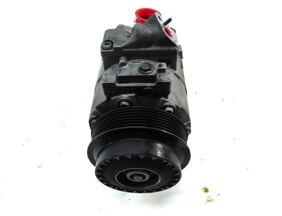 Thumbnail 3: 12-15 MERCEDES C250 SLK250 (W204 R172) 1.8L TURBO ENGINE AIR A/C COMPRESSOR PUMP