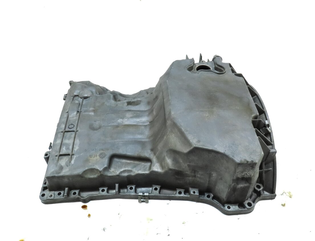 Thumbnail 2: 2012-2015 MERCEDES BENZ C250 SLK250 (W204 R172) 1.8L M271 TURBO ENGINE OIL PAN