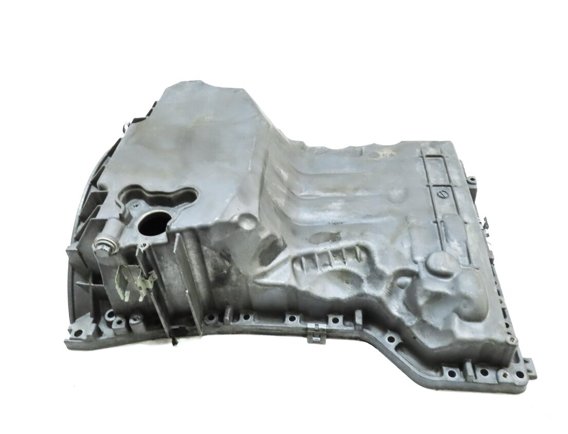 Thumbnail 4: 2012-2015 MERCEDES BENZ C250 SLK250 (W204 R172) 1.8L M271 TURBO ENGINE OIL PAN