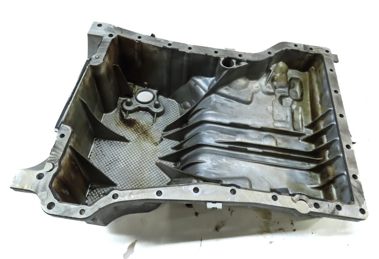 Thumbnail 5: 2012-2015 MERCEDES BENZ C250 SLK250 (W204 R172) 1.8L M271 TURBO ENGINE OIL PAN