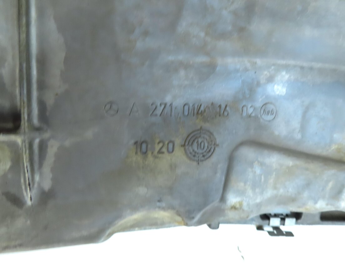 Thumbnail 6: 2012-2015 MERCEDES BENZ C250 SLK250 (W204 R172) 1.8L M271 TURBO ENGINE OIL PAN