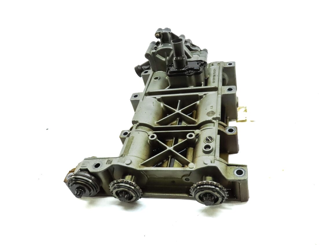 Thumbnail 4: 2012 MERCEDES C CLASS (W204) 1.8L TURBO M271 ENGINE OIL PUMP w/ BALANCE SHAFT