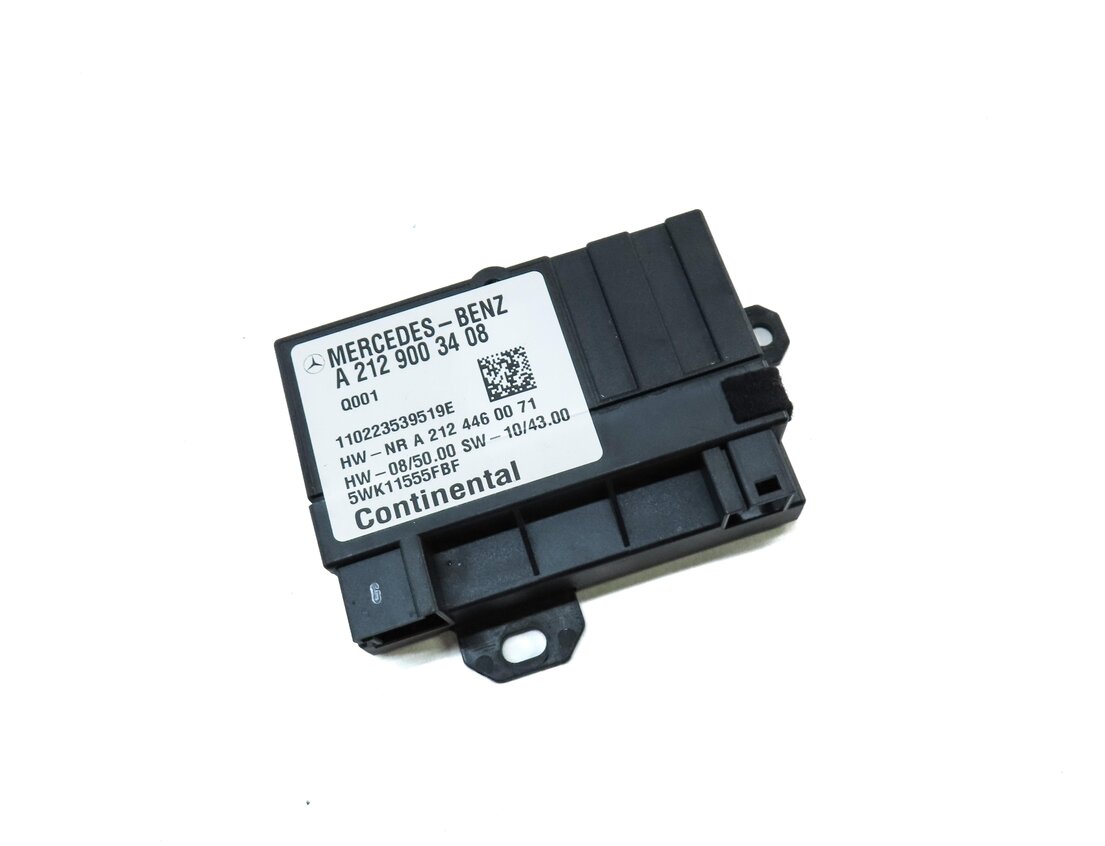 2011-2017 MERCEDES B C GL GLE GLS ML S R CLASS (W204 W212 W166) FUEL PUMP MODULE