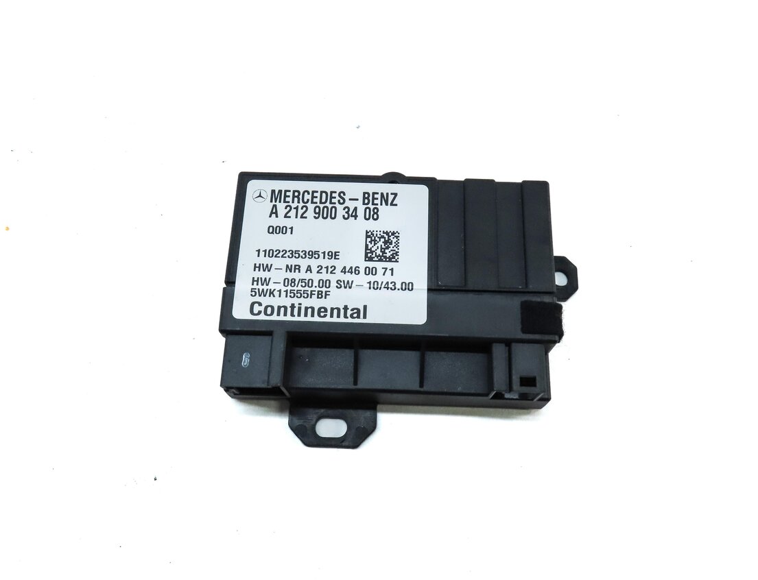 Thumbnail 2: 2011-2017 MERCEDES B C GL GLE GLS ML S R CLASS (W204 W212 W166) FUEL PUMP MODULE