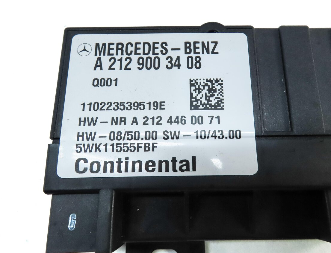 Thumbnail 3: 2011-2017 MERCEDES B C GL GLE GLS ML S R CLASS (W204 W212 W166) FUEL PUMP MODULE