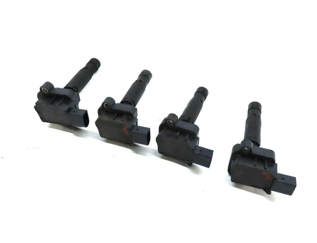 2012-2015 MERCEDES C250 SLK250 (W204 R172) 1.8L TURBO ENGINE IGNITION COIL SET-4