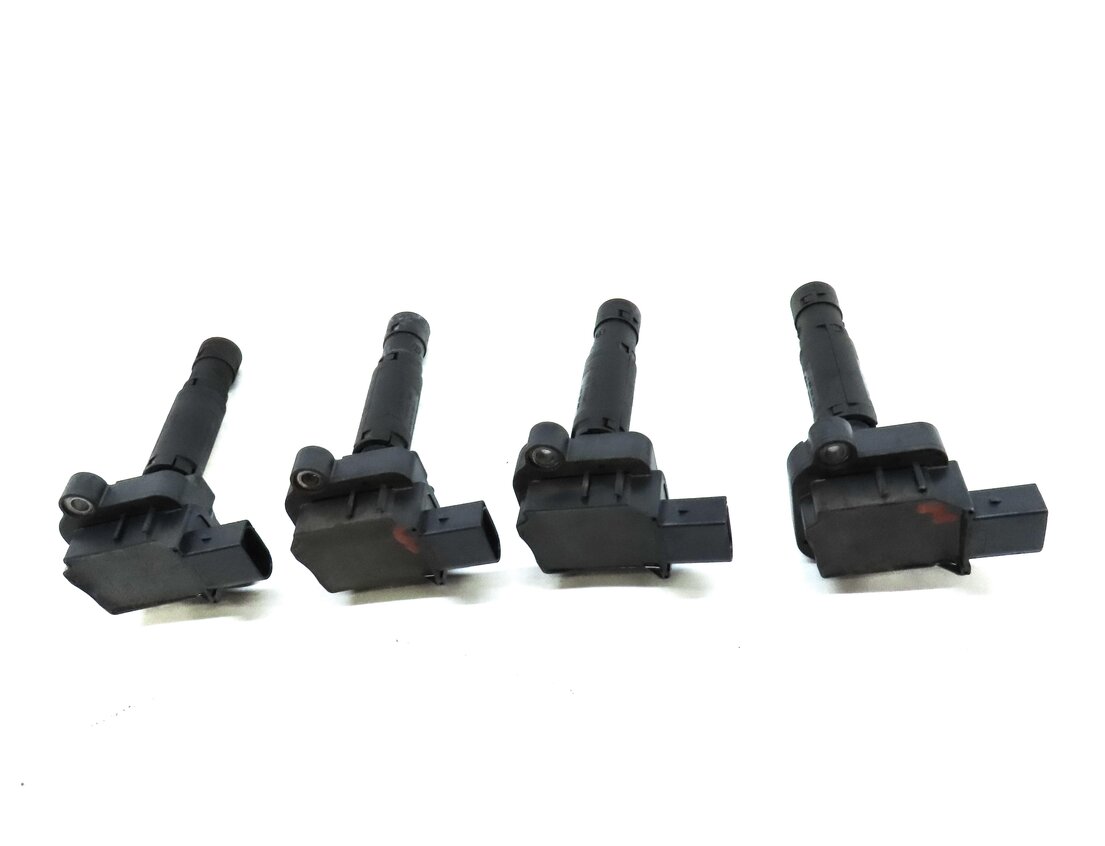 Thumbnail 2: 2012-2015 MERCEDES C250 SLK250 (W204 R172) 1.8L TURBO ENGINE IGNITION COIL SET-4