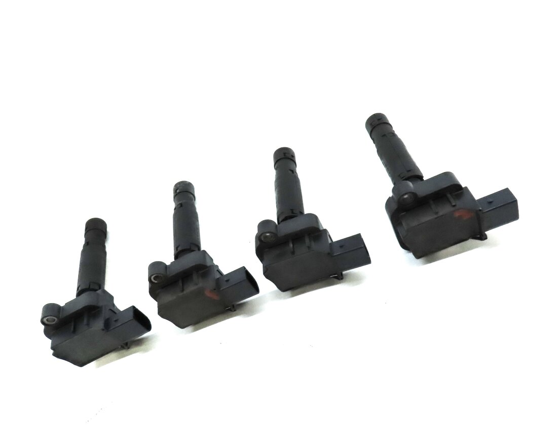 Thumbnail 3: 2012-2015 MERCEDES C250 SLK250 (W204 R172) 1.8L TURBO ENGINE IGNITION COIL SET-4