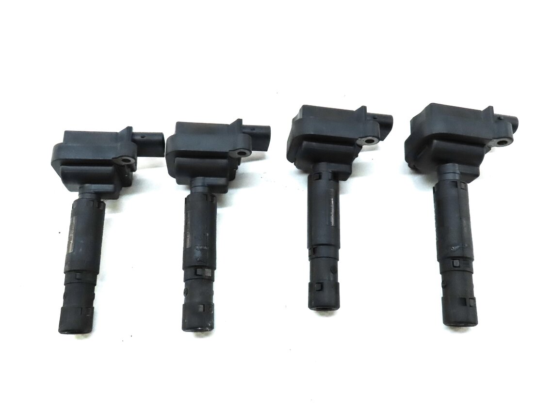 Thumbnail 4: 2012-2015 MERCEDES C250 SLK250 (W204 R172) 1.8L TURBO ENGINE IGNITION COIL SET-4