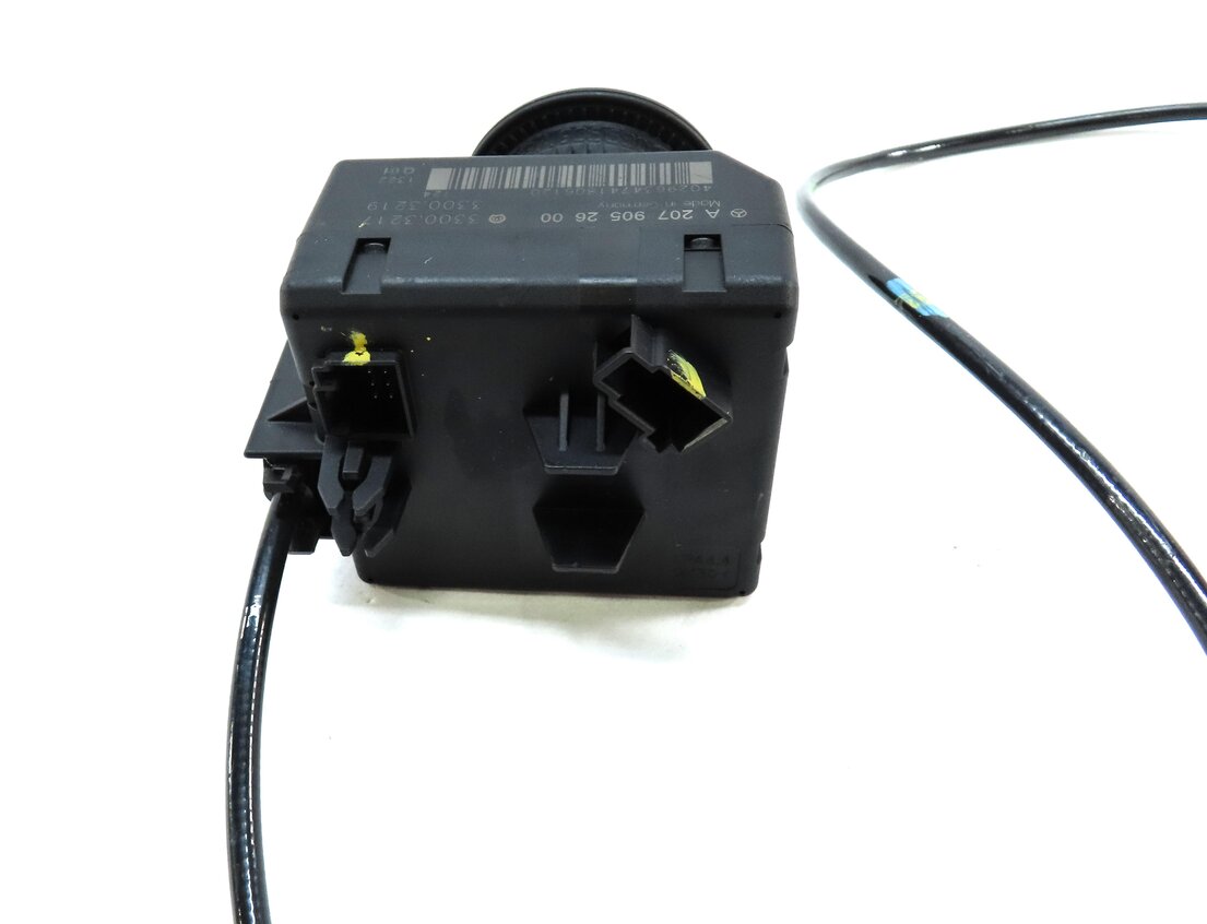 Thumbnail 3: 2008-2013 MERCEDES C E GLK350 (A207 C207 W204 W207 X204) IGNITION SWITCH MODULE