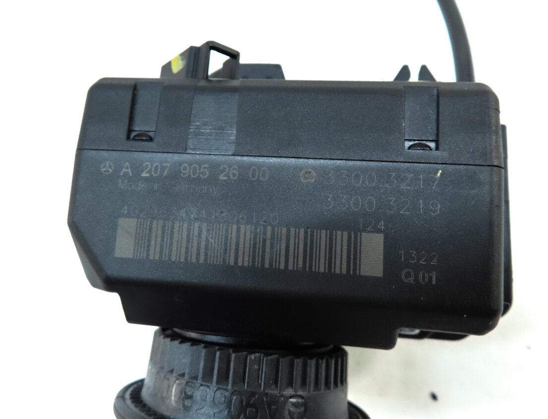 Thumbnail 5: 2008-2013 MERCEDES C E GLK350 (A207 C207 W204 W207 X204) IGNITION SWITCH MODULE
