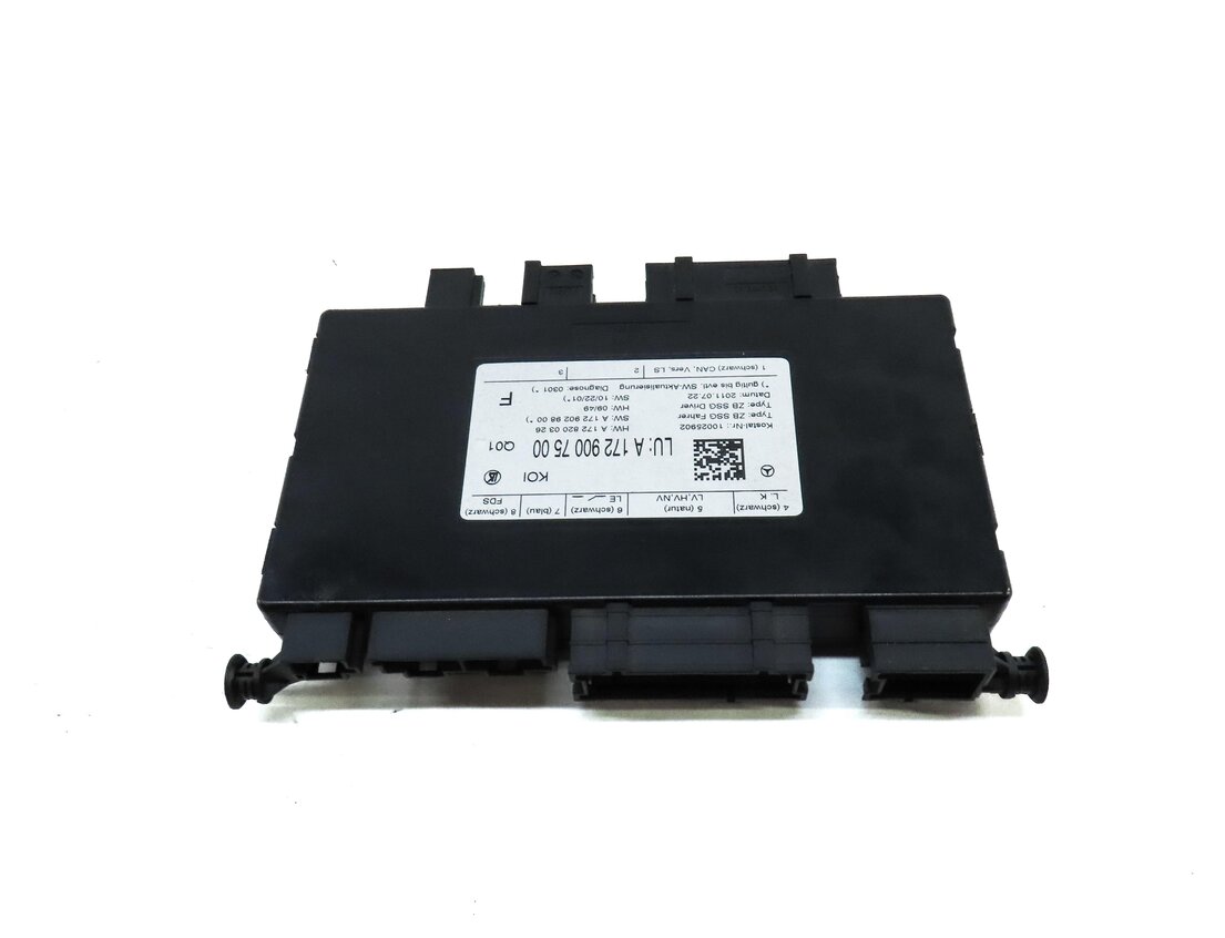 Thumbnail 4: 2012 MERCEDES C CLASS (W204) FRONT LEFT DRIVER SEAT MEMORY CONTROL MODULE