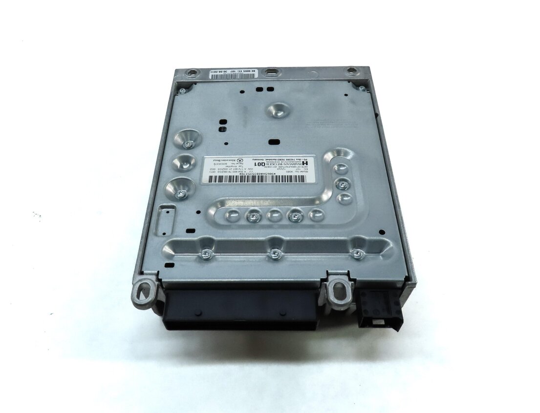 Thumbnail 4: 2012 MERCEDES C250 C300 C350 C63 AMG (W204) HARMAN BECKER AUDIO AMP AMPLIFIER