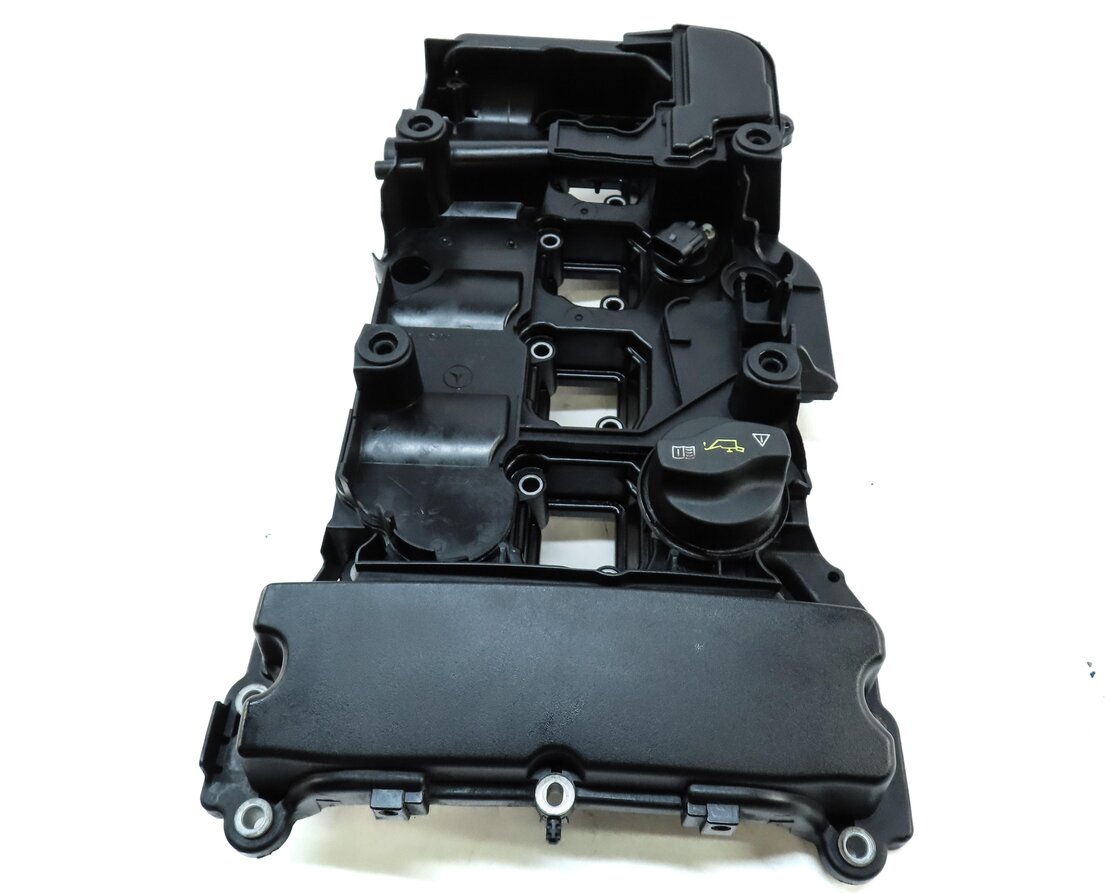 Thumbnail 3: 2012-2015 MERCEDES C250 SLK250 (R172 W204) 1.8L M271 TURBO ENGINE VALVE COVER