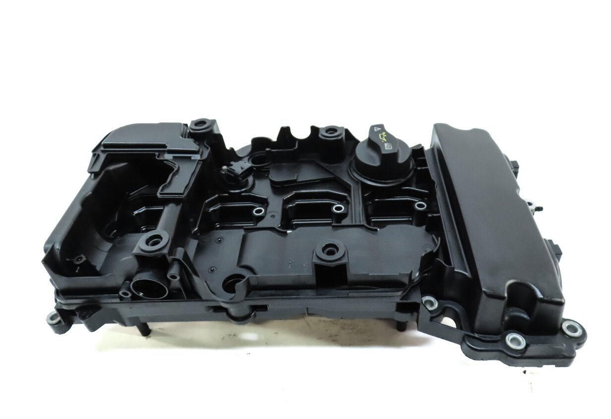 Thumbnail 4: 2012-2015 MERCEDES C250 SLK250 (R172 W204) 1.8L M271 TURBO ENGINE VALVE COVER