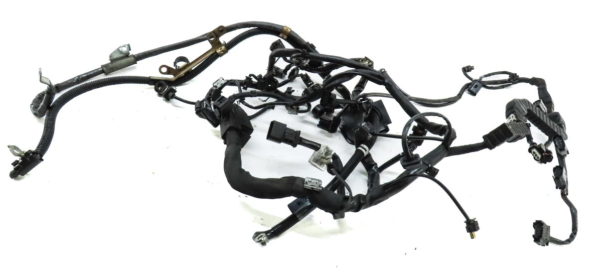 2012 MERCEDES C CLASS (W204) 1.8L TURBO M271 ENGINE WIRE WIRING HARNESS