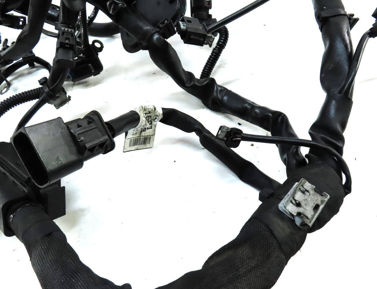 Thumbnail 5: 2012 MERCEDES C CLASS (W204) 1.8L TURBO M271 ENGINE WIRE WIRING HARNESS