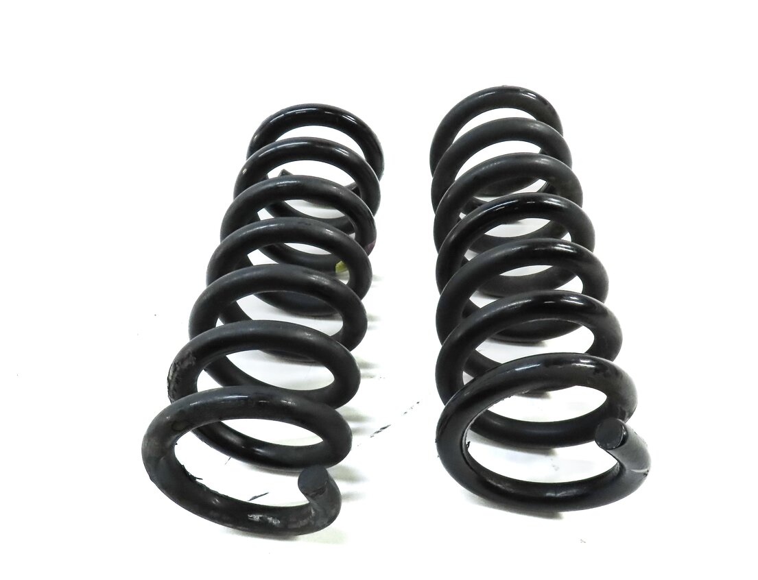 Thumbnail 2: 2008-2020 MERCEDES C E SLC SLK (W204 W207 R172 W212) SPORT REAR COIL SPRING SET