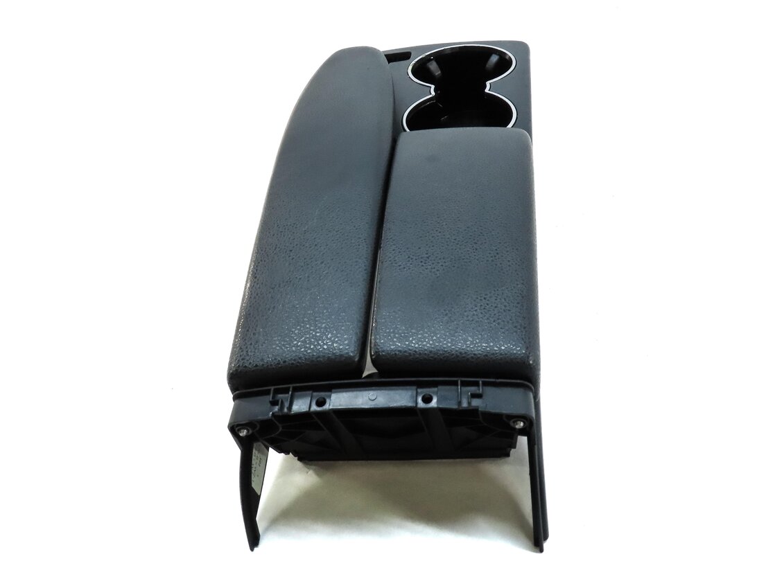 Thumbnail 4: 12-15 MERCEDES C-CLASS (W204) FRONT CENTER CONSOLE ARMREST COMPARTMENT (BLACK)