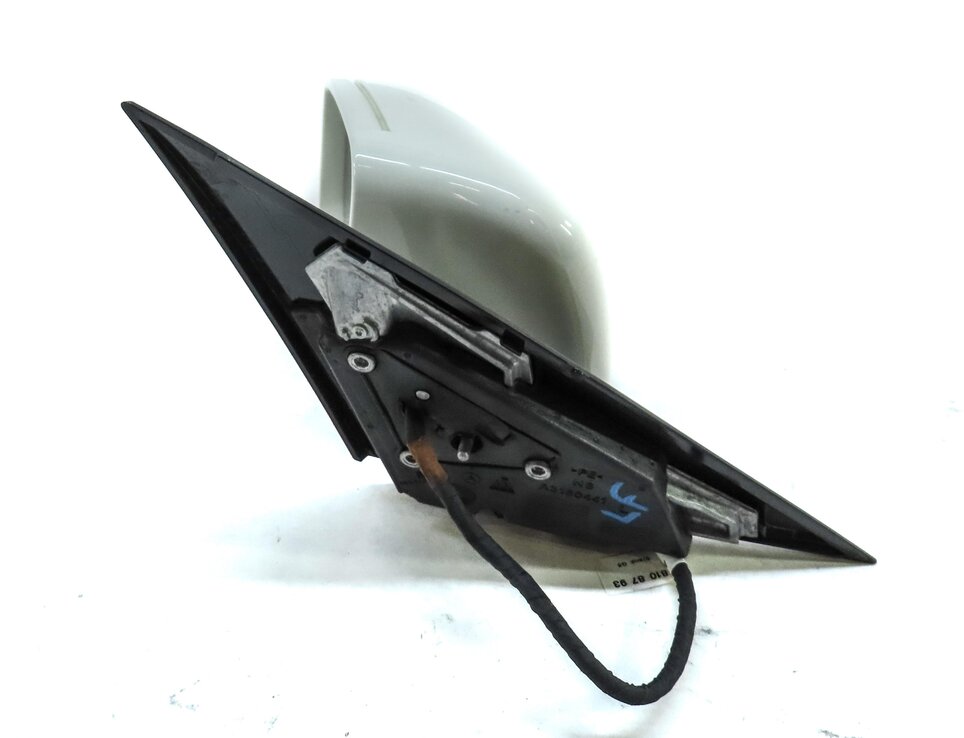 Thumbnail 4: 12-14 MERCEDES C250 (W204) LEFT DRIVER HEATED AUTODIM MEMORY DOOR MIRROR (WHITE)