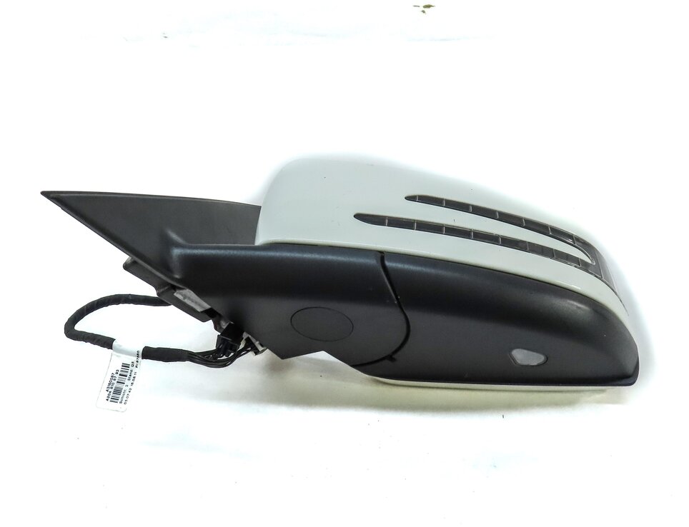 Thumbnail 6: 12-14 MERCEDES C250 (W204) LEFT DRIVER HEATED AUTODIM MEMORY DOOR MIRROR (WHITE)