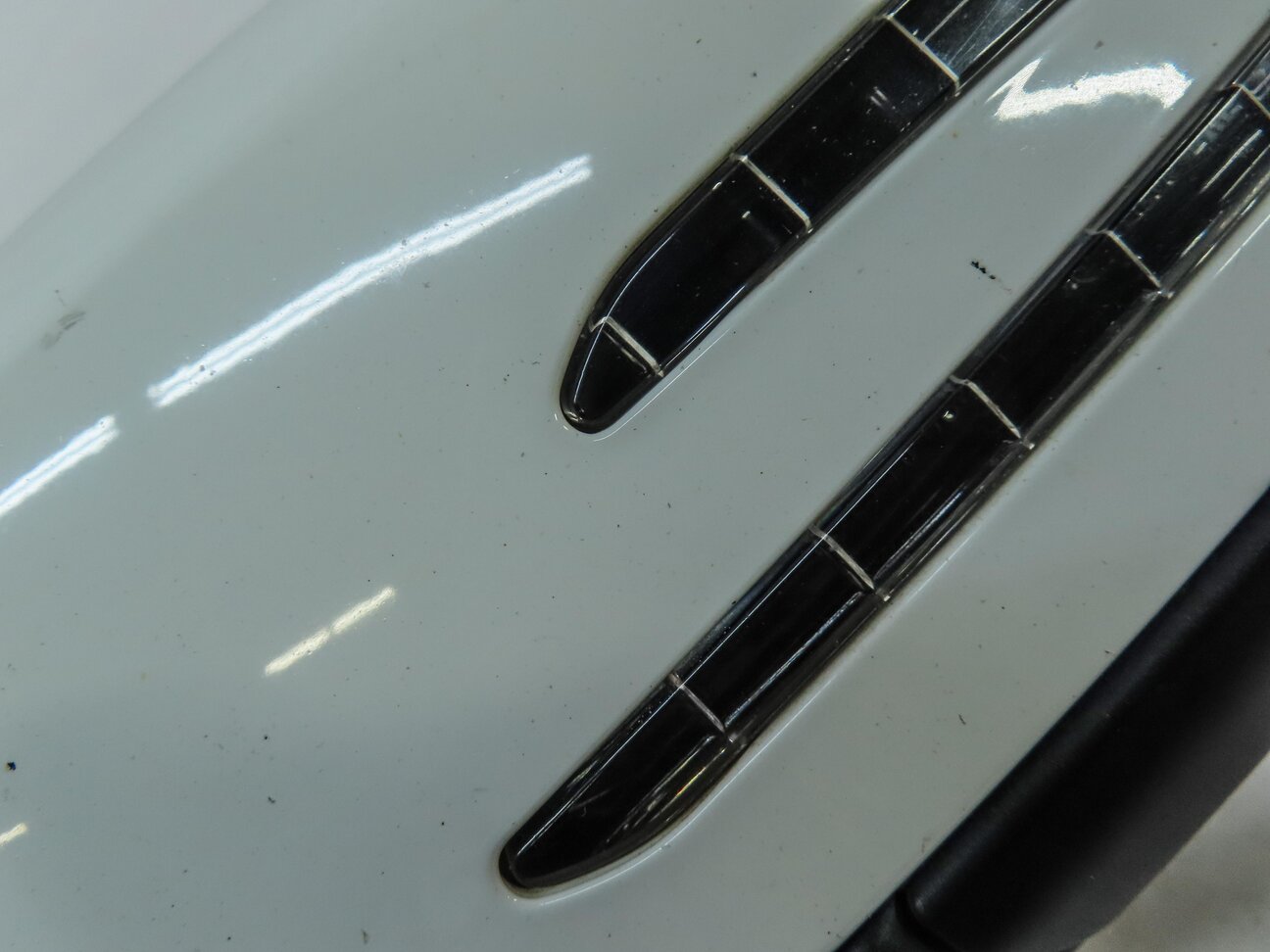 Thumbnail 8: 12-14 MERCEDES C250 (W204) LEFT DRIVER HEATED AUTODIM MEMORY DOOR MIRROR (WHITE)