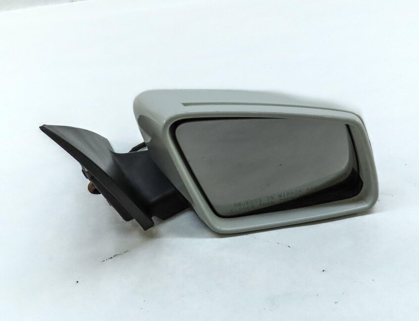 12-14 MERCEDES C-CLASS (W204) RIGHT HEATED AUTODIM MEMORY DOOR MIRROR (WHITE)