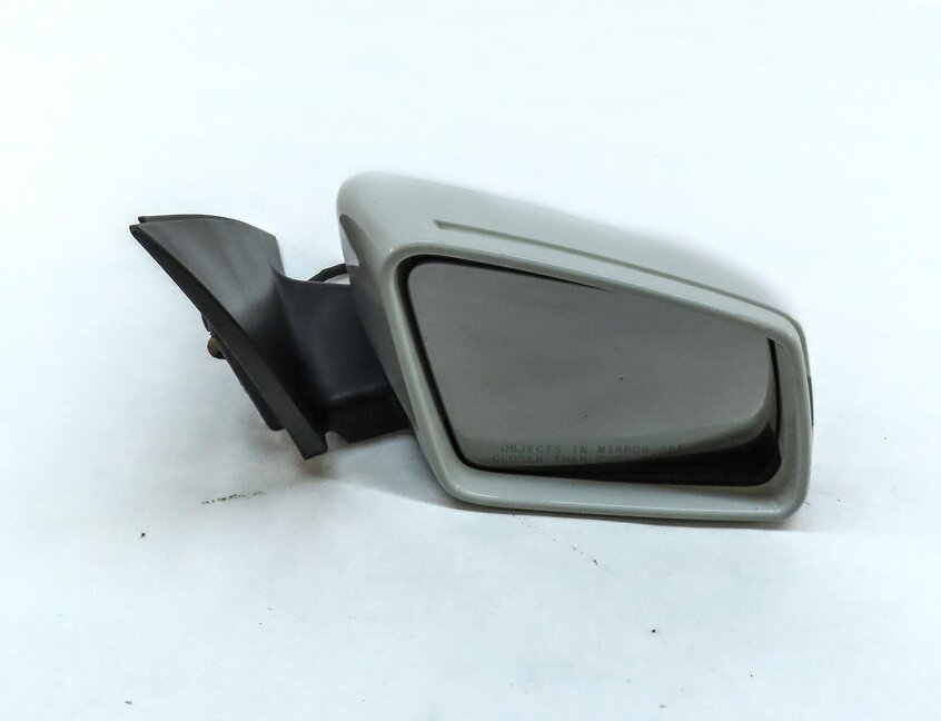 Thumbnail 3: 12-14 MERCEDES C-CLASS (W204) RIGHT HEATED AUTODIM MEMORY DOOR MIRROR (WHITE)