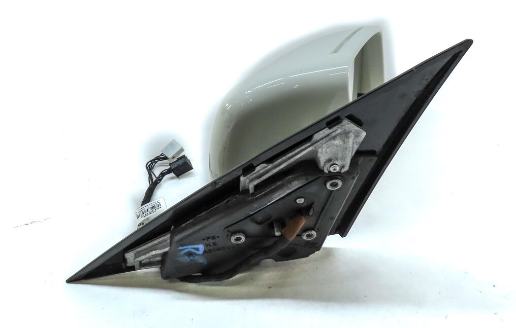 Thumbnail 4: 12-14 MERCEDES C-CLASS (W204) RIGHT HEATED AUTODIM MEMORY DOOR MIRROR (WHITE)