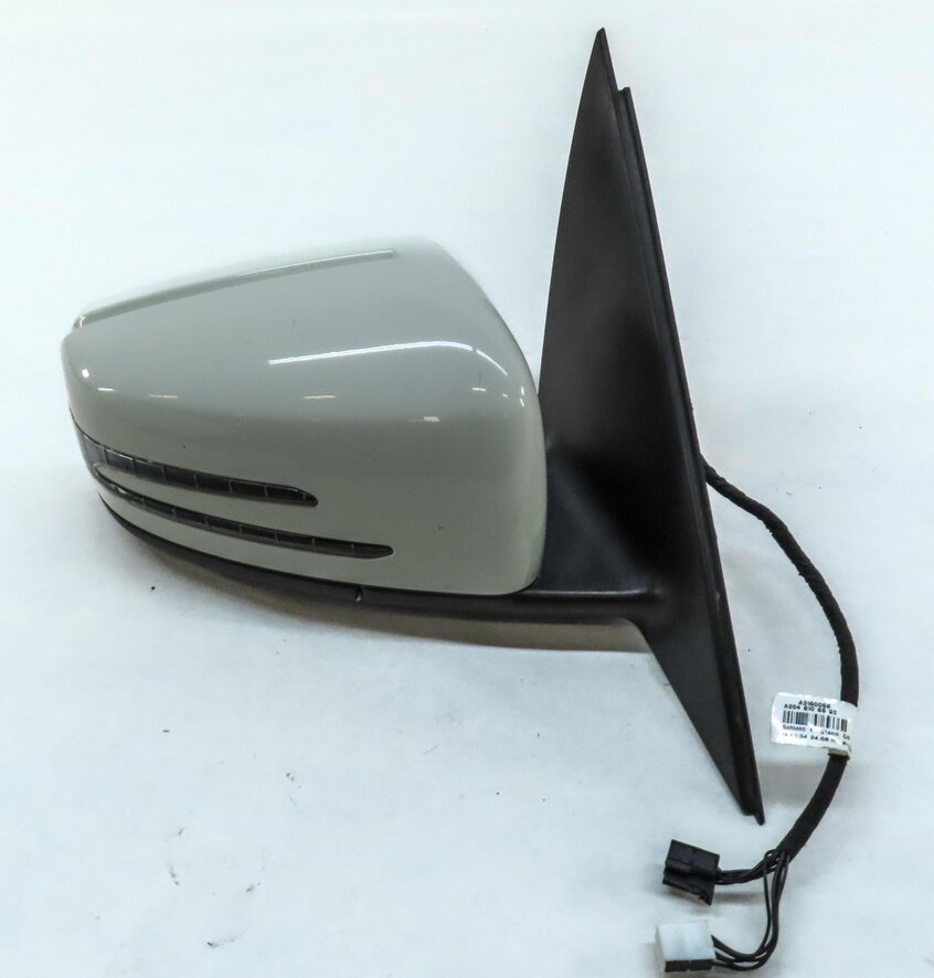 Thumbnail 5: 12-14 MERCEDES C-CLASS (W204) RIGHT HEATED AUTODIM MEMORY DOOR MIRROR (WHITE)