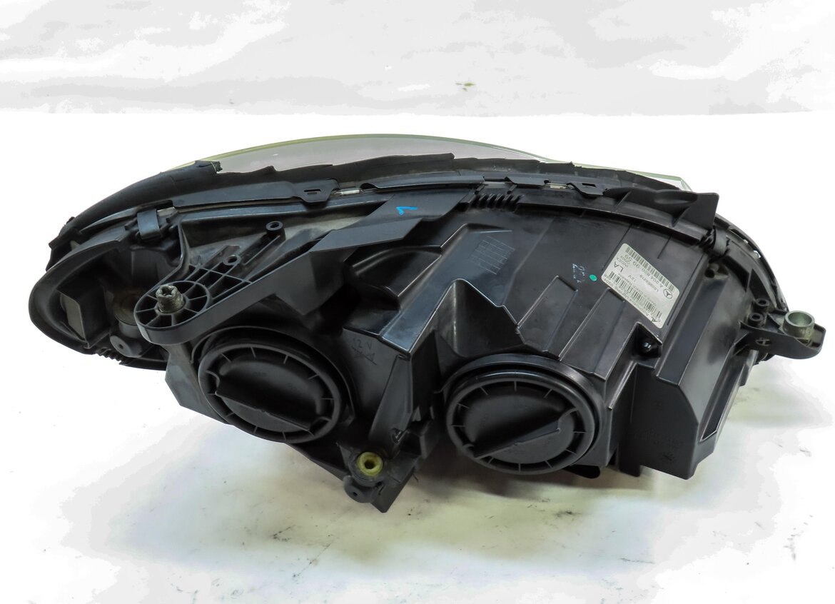 Thumbnail 4: 12-15 MERCEDES C250 C300 C350 (W204) LEFT DRIVER HALOGEN HEADLIGHT LIGHT LAMP