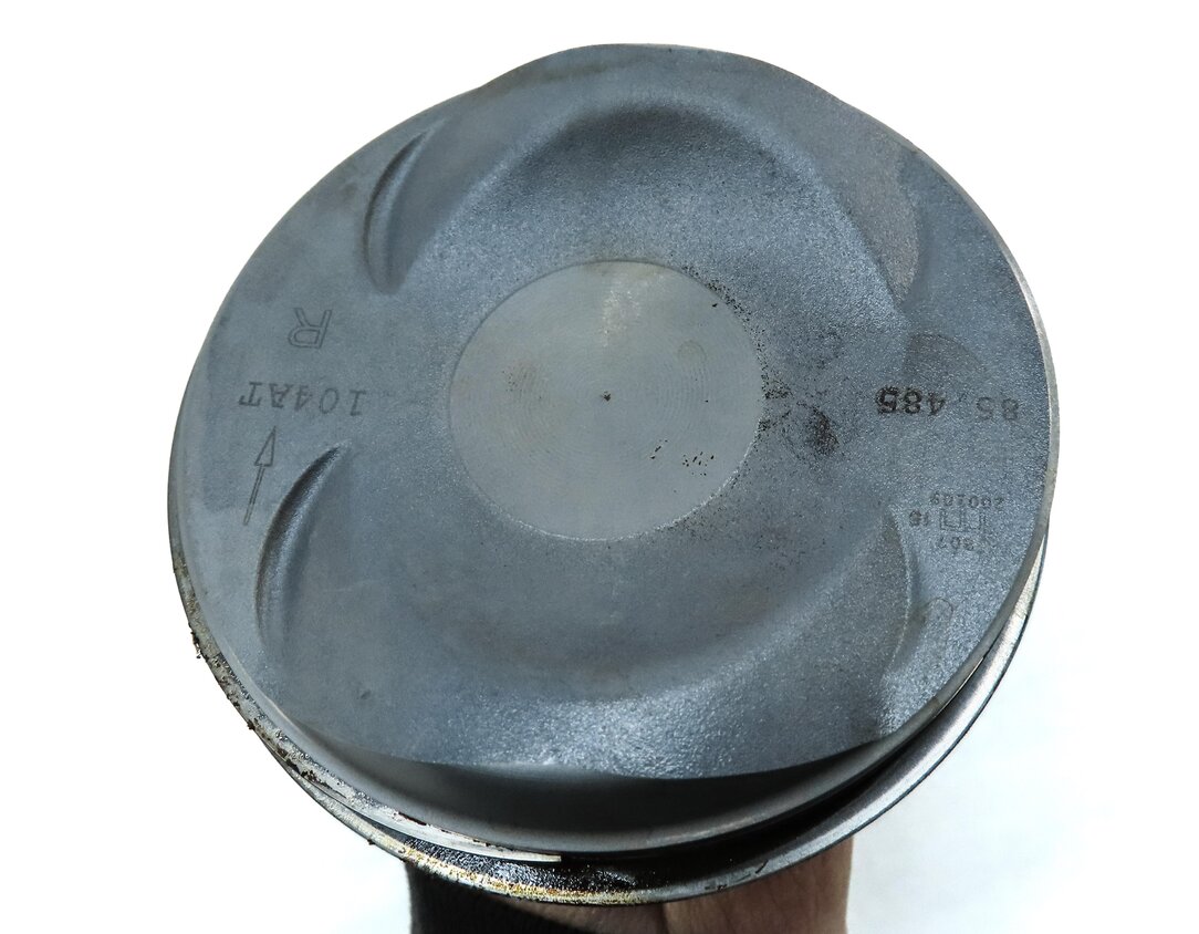 Thumbnail 5: 2009-2012 AUDI A4 A5 A6 Q5 (B8 8K 8T 8R C7) 3.2L FSI ENGINE PISTON & ROD SET-6
