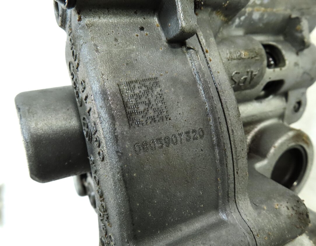 Thumbnail 11: 2010 AUDI Q5 (B8 8R) 3.2L CALB FSI ENGINE OIL PUMP w/ SPROCKET