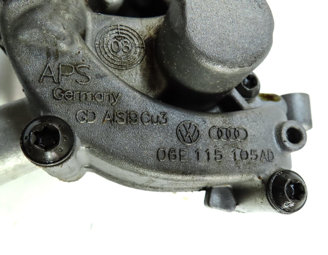 Thumbnail 12: 2010 AUDI Q5 (B8 8R) 3.2L CALB FSI ENGINE OIL PUMP w/ SPROCKET