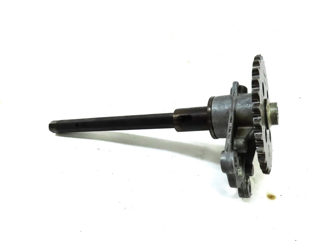 Thumbnail 4: 2010 AUDI Q5 (B8 8R) 3.2L CALB FSI ENGINE OIL PUMP w/ SPROCKET