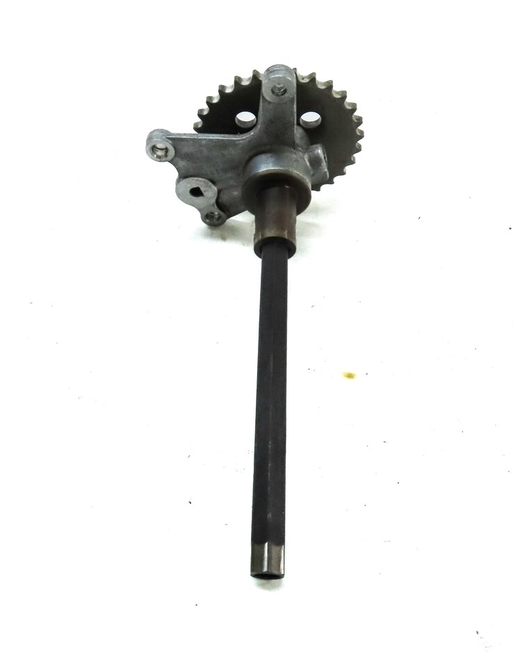 Thumbnail 5: 2010 AUDI Q5 (B8 8R) 3.2L CALB FSI ENGINE OIL PUMP w/ SPROCKET