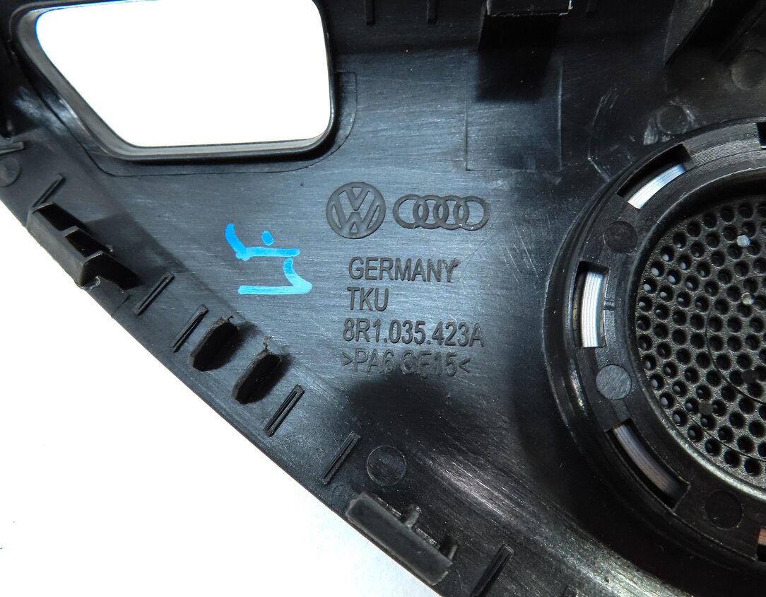 Thumbnail 10: 2010 AUDI Q5 (B8 8R) BANG & OLUFSEN SPEAKER GRILLE TRIM COVER SET