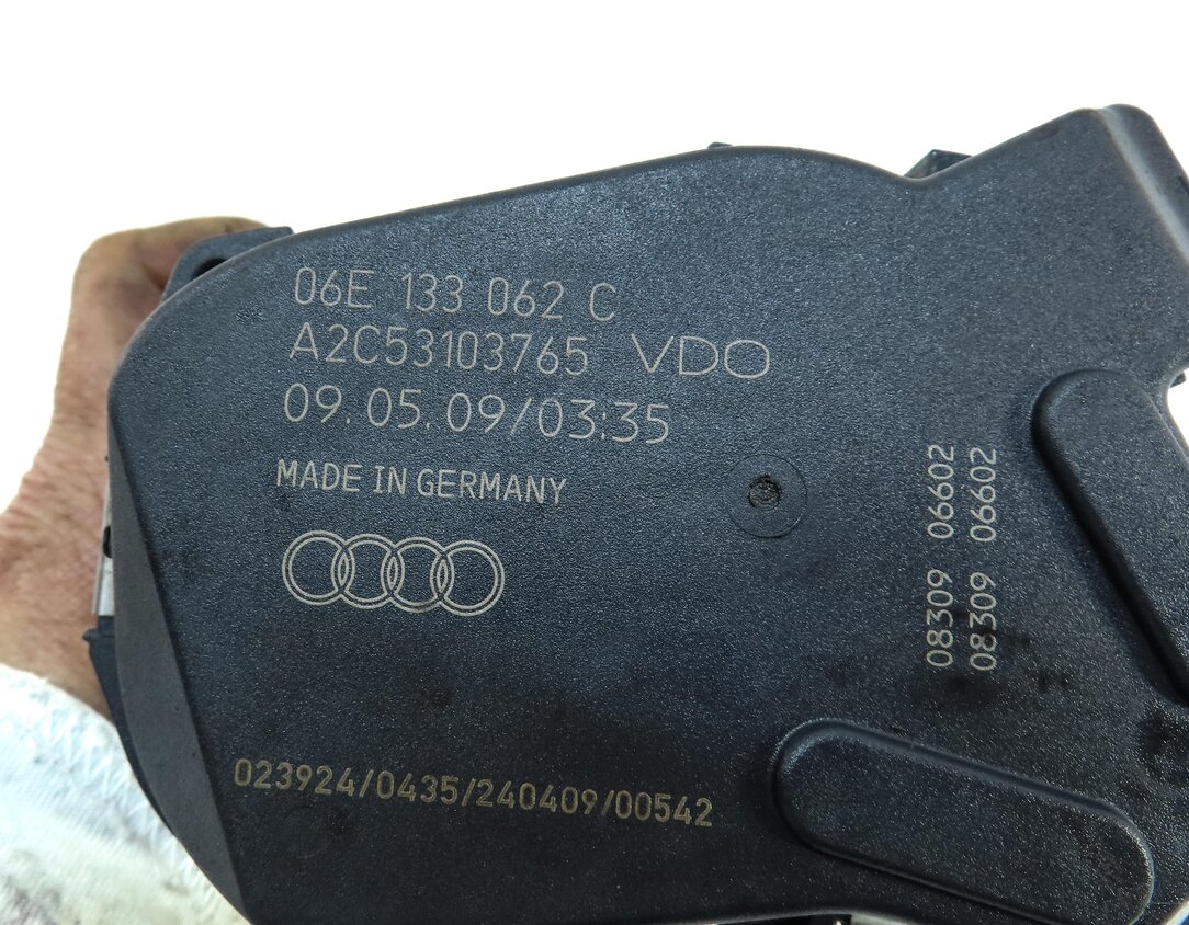 Thumbnail 5: 2009-2017 AUDI A4 A5 S5 S6 S7 S8 Q5 SQ5 (B8 8K 8T 8R C7) 3.0L 3.2L THROTTLE BODY
