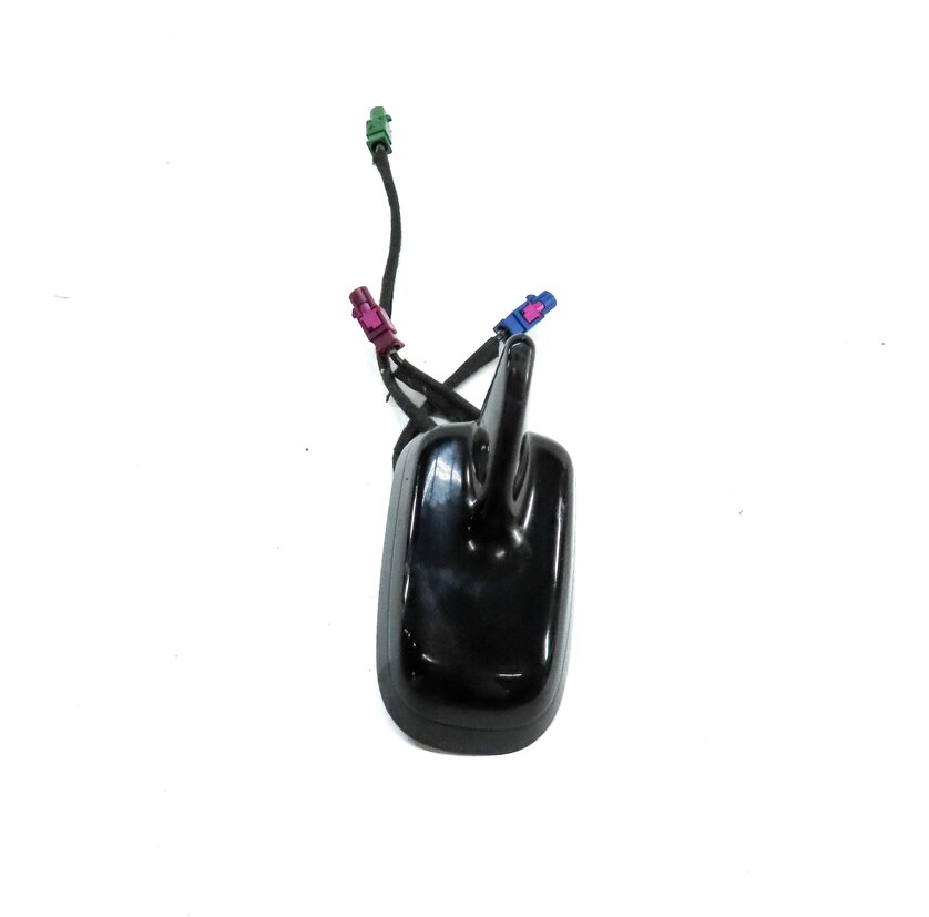 Thumbnail 2: 2009-2012 AUDI Q5 (8R) AM/FM RADIO STEREO SHARK FIN ANTENNA (BRILLIANT BLACK A2)