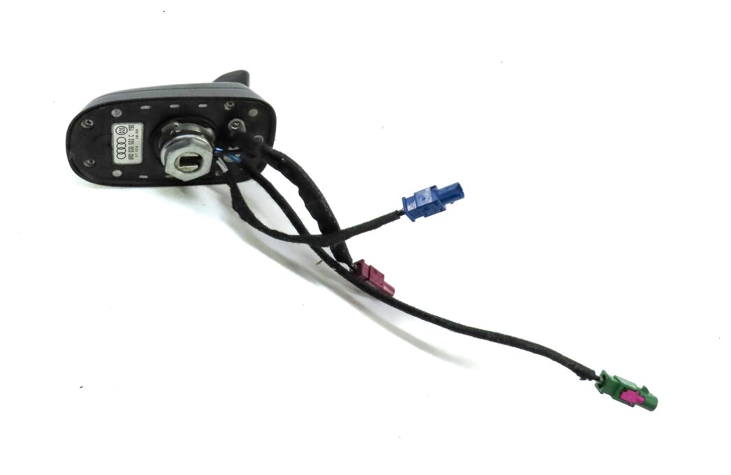 Thumbnail 4: 2009-2012 AUDI Q5 (8R) AM/FM RADIO STEREO SHARK FIN ANTENNA (BRILLIANT BLACK A2)